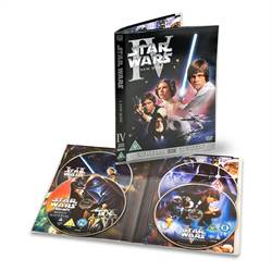 Quadruple DVD sleeves for 4 DVD discs & cover - 10 pcs.
