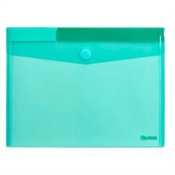 A4 folder with velcro closure, 12 folders in assorted colors