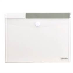 A4 folder with velcro closure, 12 folders in assorted colors