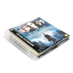 Blu-ray bundle - 50 Single Blu-ray sleeves, 2 binders