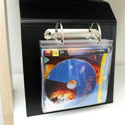 Blu-Ray pockets with binder holes for Blu-Ray storage - 50 pcs.