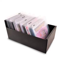 CD Dividers incl. labels with pre-printed genres - 24 pcs. 