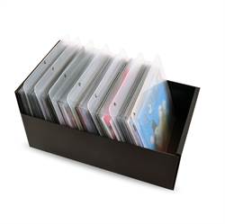 CD Dividers incl. labels with pre-printed genres - 24 pcs. 