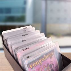 CD Dividers incl. labels with pre-printed genres - 24 pcs. 