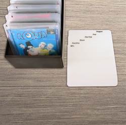 CD Dividers incl. labels with pre-printed genres - 24 pcs. 