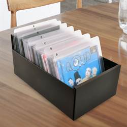 CD Dividers incl. labels with pre-printed genres - 24 pcs. 