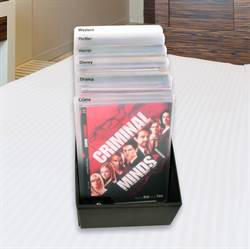 DVD Dividers incl. labels with pre-printed film genres - 16 pcs. 