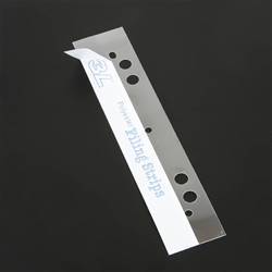 DVD strips for binders