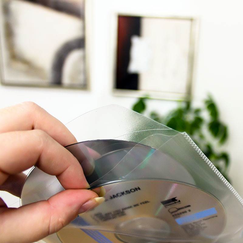 50 double CD sleeves for CD storage