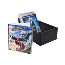 Double Blu-Ray sleeves, space for cover - 50 pcs.