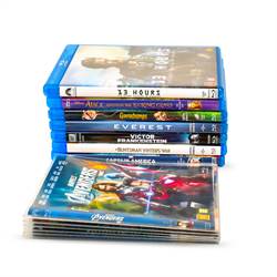 Double Blu-Ray sleeves with felt - 50 pcs.