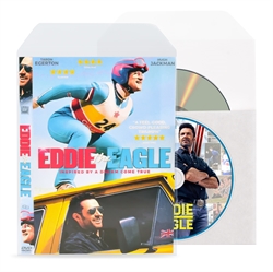 Single / Double DVD sleeve with felt for DVD storage - 50 pcs.