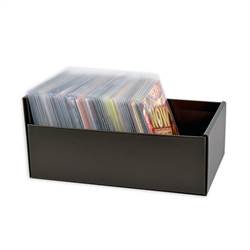 Storage box for DVD, CD and Blu-ray sleeves. Perfrect DVD storage solution