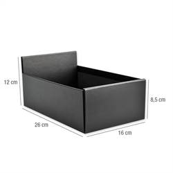 Storage box for DVD, CD and Blu-ray sleeves. Perfrect DVD storage solution