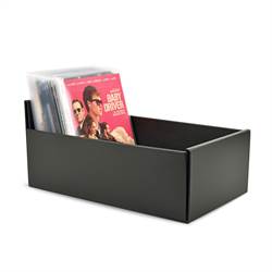 Storage box for DVD, CD and Blu-ray sleeves. Perfrect DVD storage solution