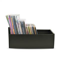 Storage box for DVD, CD and Blu-ray sleeves. Perfrect DVD storage solution