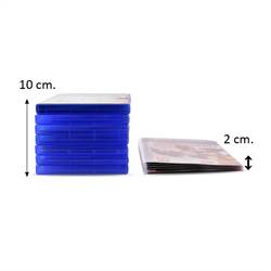 PS4 sleeves for PS4 game storage - space for cover - 25 pcs.