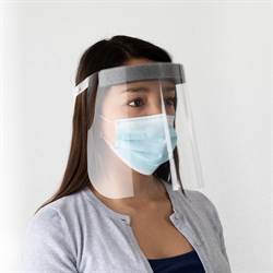 Protective face shield