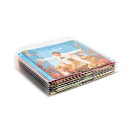 CD sleeves for CD storage with room for cover - 100 pcs.