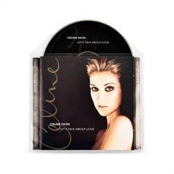 CD sleeves for CD storage with room for cover - 100 pcs.