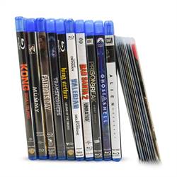 Blu-Ray Sleeves for Blu-Ray Storage - 50 pcs.