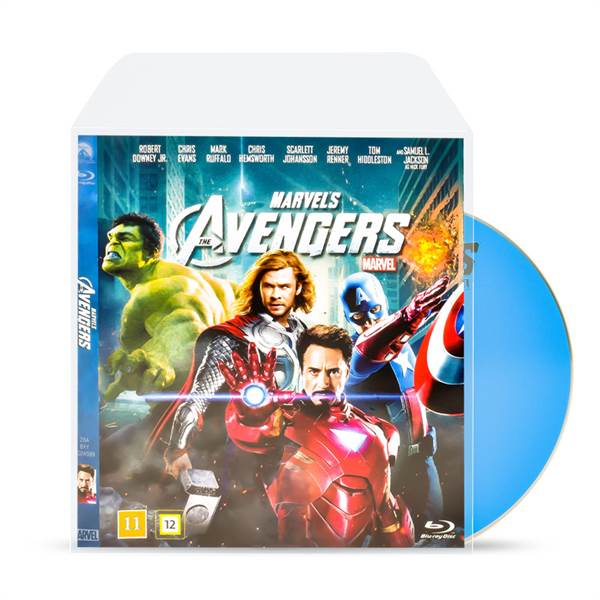 Blu-Ray Sleeves for Blu-Ray Storage - 50 pcs.