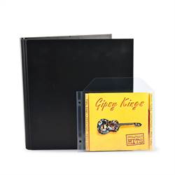 CD Sleeves with binder holes for CD storage - 100 pcs.