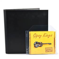 CD bundle - 100 Single CD sleeves, 4 CD binders