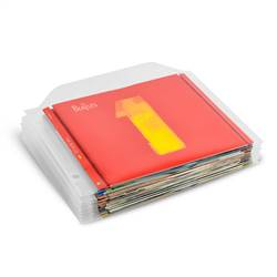 CD bundle - 100 Single CD sleeves, 4 CD binders