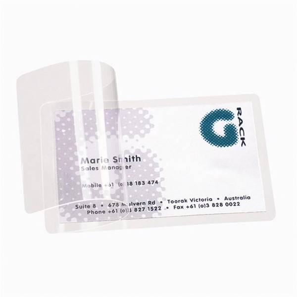 A4 Laminating Pouches, self-adhesive, 300 Micron [pack of 10]